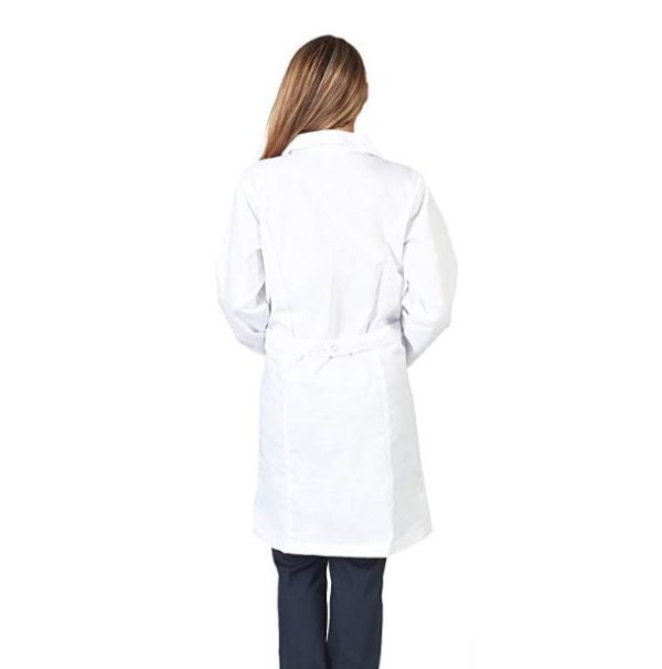 White Lab Coat Unisex BTS Biotechnology Solutions