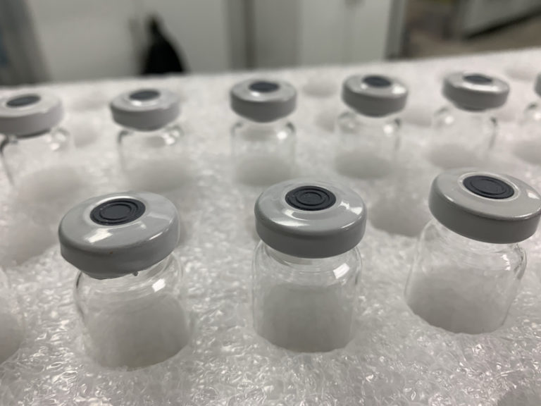 Nitrogen Filled Vials BTS Biotechnology Solutions